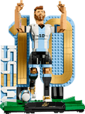 LEGO Editions Lionel Messi - Football Legend 43015 built model
