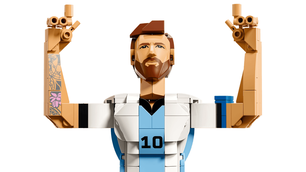 LEGO Editions Lionel Messi - Football Legend 43015 detail view
