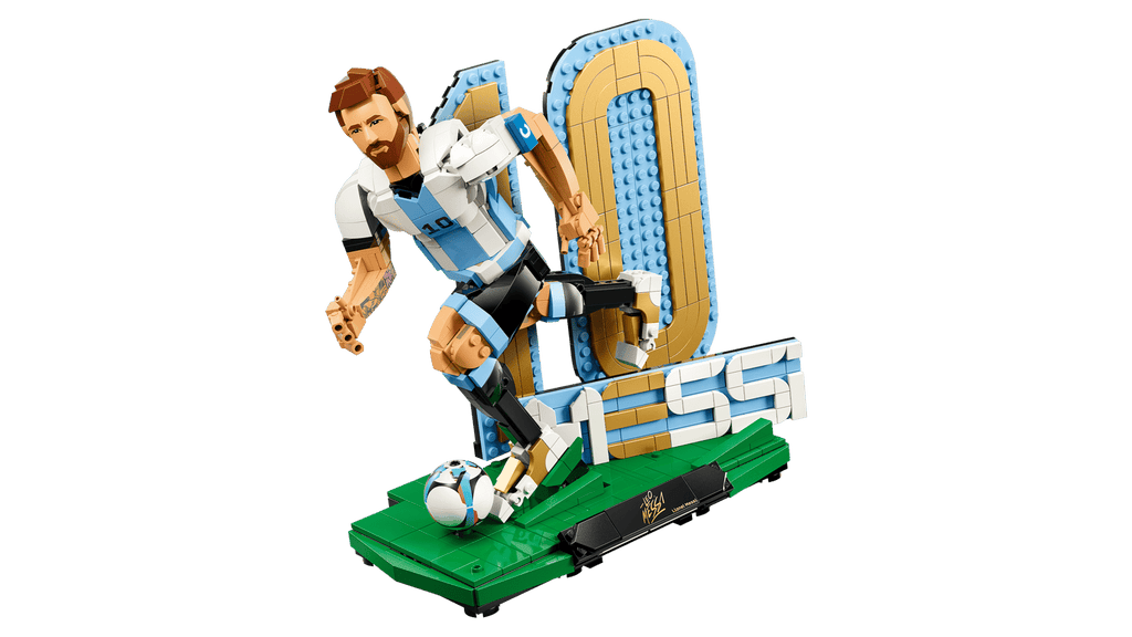LEGO Editions Lionel Messi - Football Legend 43015 detail view