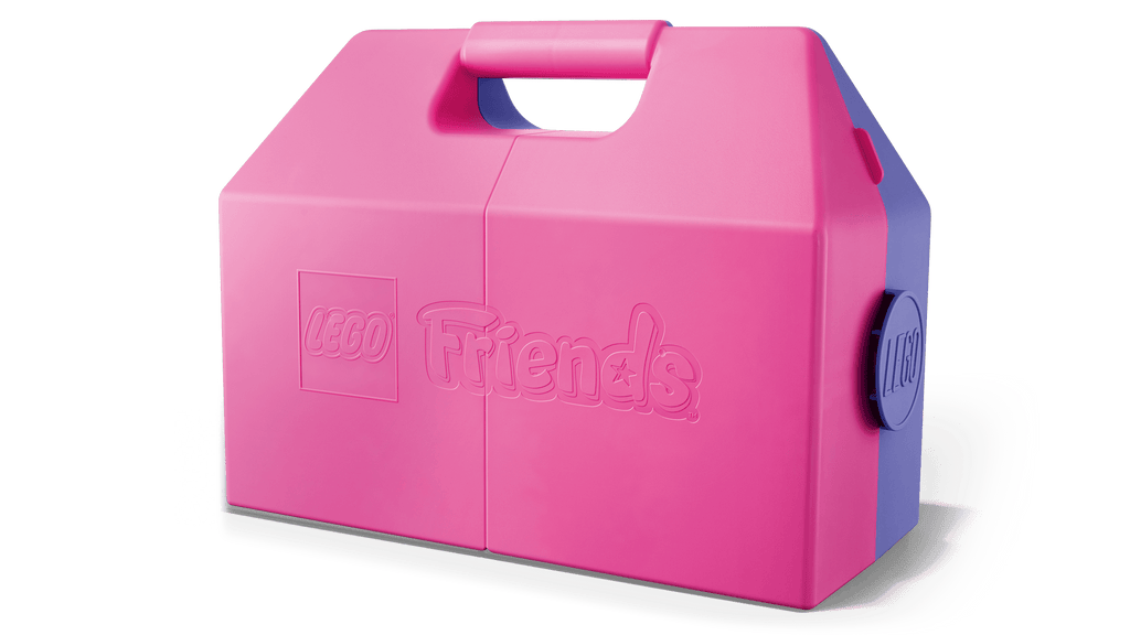 LEGO Friends Creative Dollhouse Suitcase 42697 detail view
