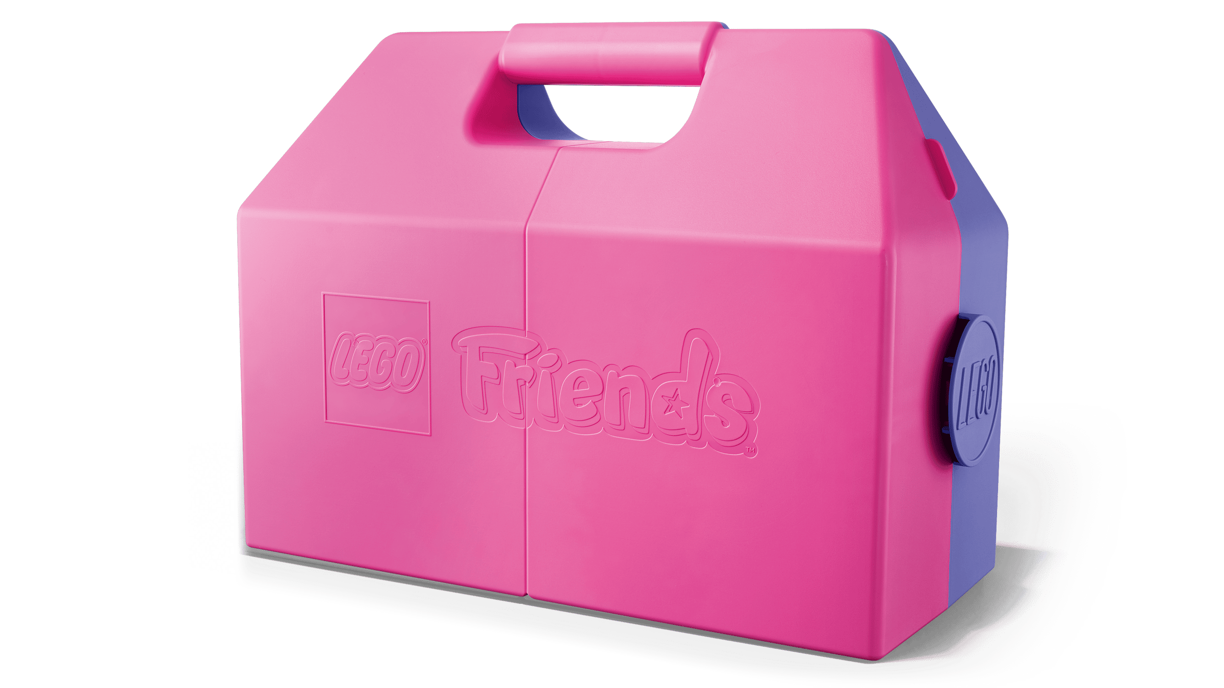 LEGO Friends Creative Dollhouse Suitcase 42697 detail view