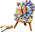 LEGO Creator 3-in-1 Floral Art Decor Painting 31390 built model