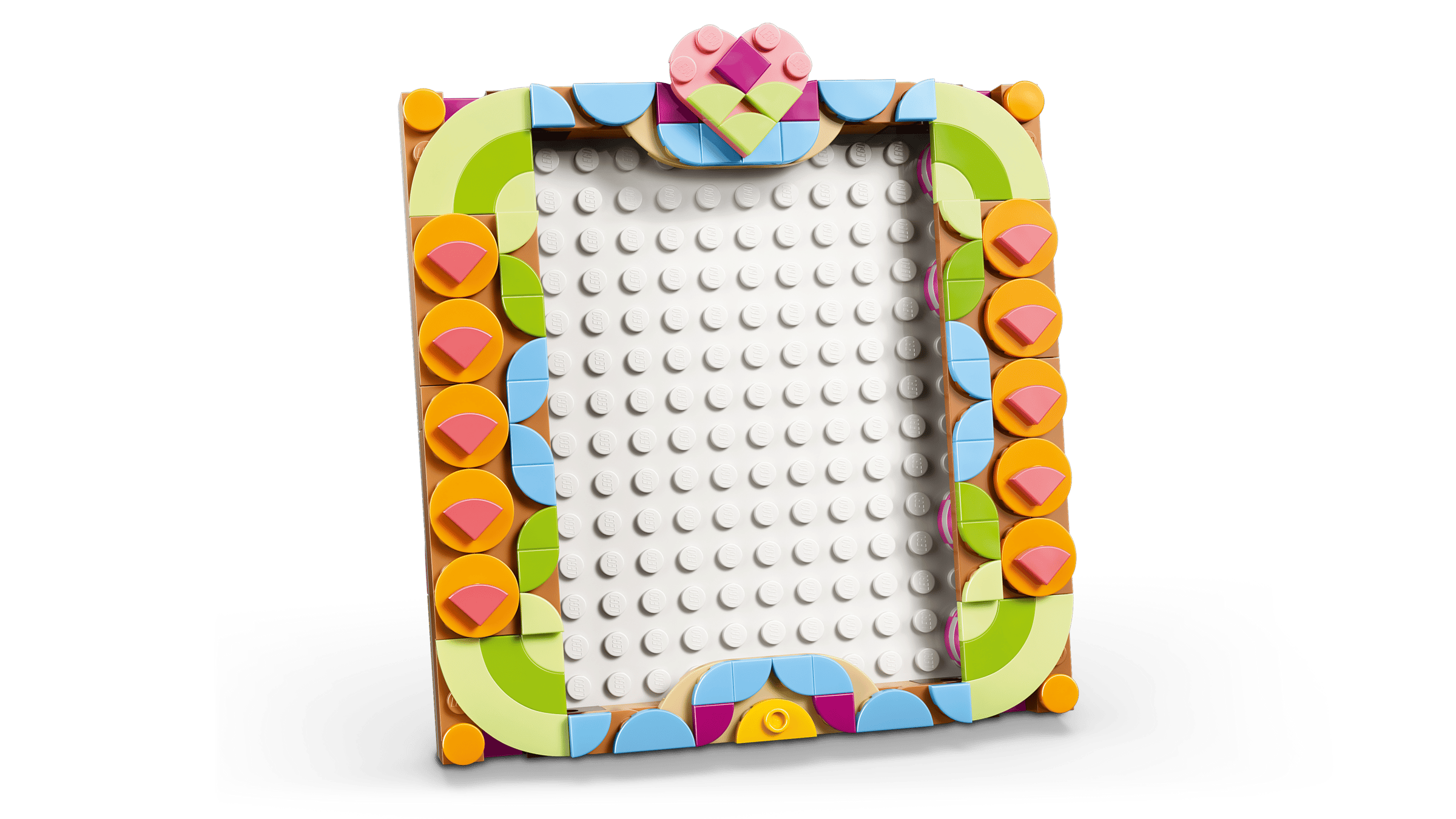 LEGO Creator 3-in-1 Floral Art Decor Painting 31390 detail view