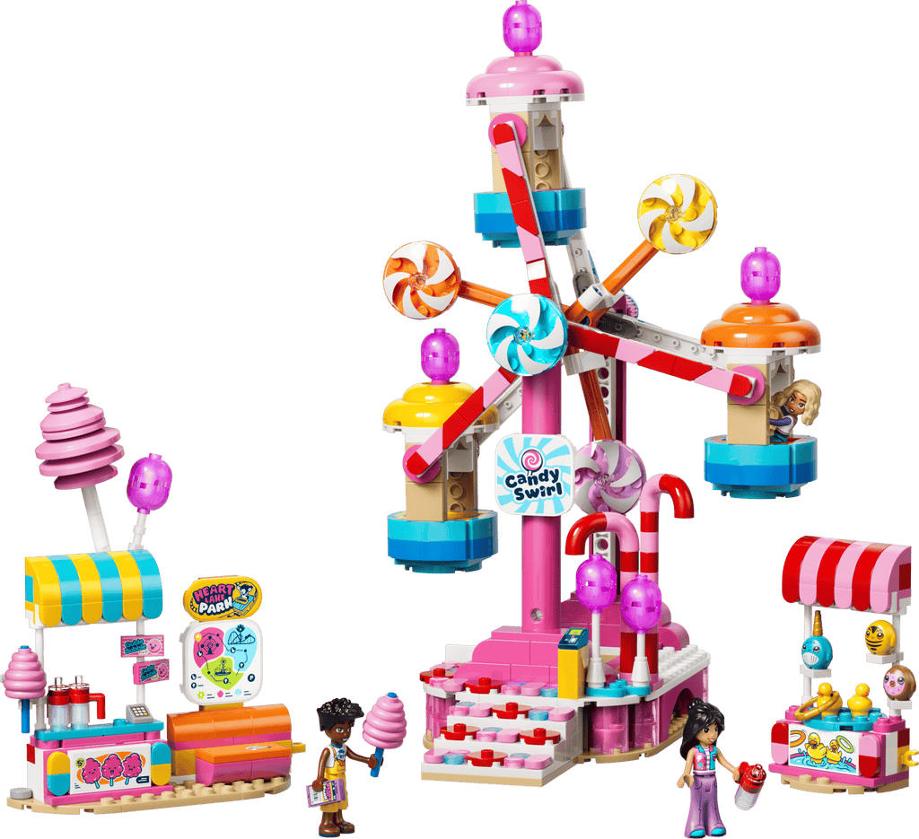 LEGO Friends Candy & Cupcake Ferris Wheel 42700 built model
