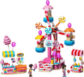 LEGO Friends Candy & Cupcake Ferris Wheel 42700 built model