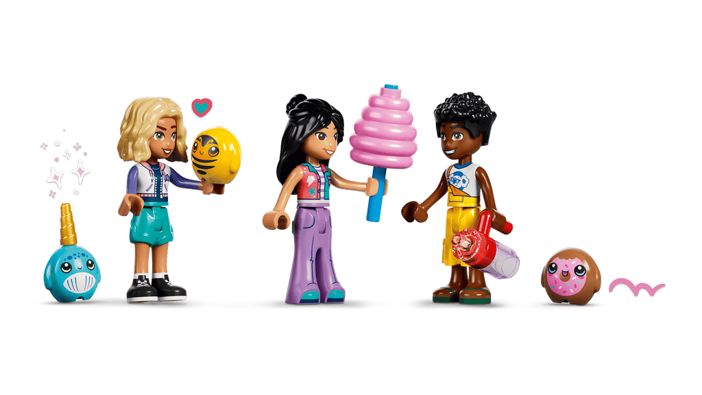 LEGO Friends Candy & Cupcake Ferris Wheel 42700 detail view