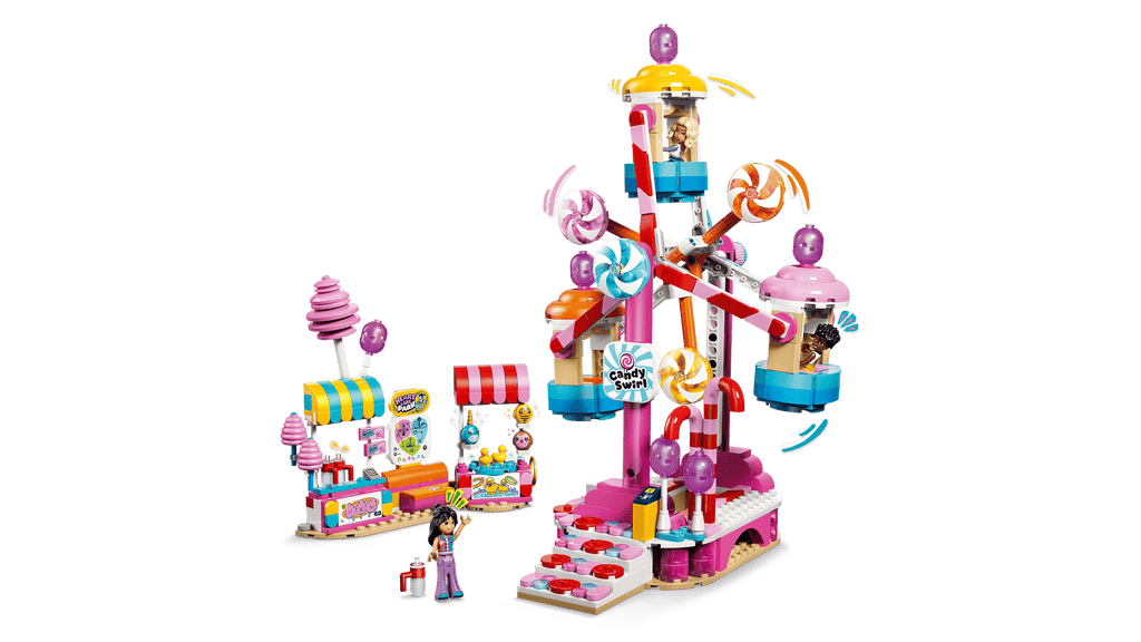 LEGO Friends Candy & Cupcake Ferris Wheel 42700 detail view