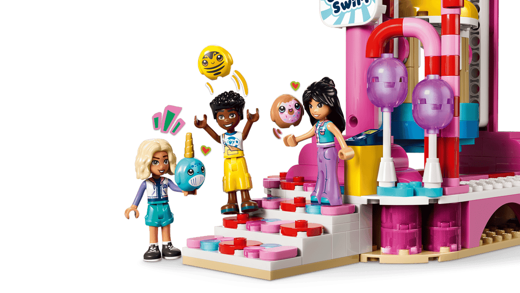 LEGO Friends Candy & Cupcake Ferris Wheel 42700 detail view