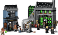 LEGO Harry Potter Knockturn Alley Wizarding Shops 76471 built model