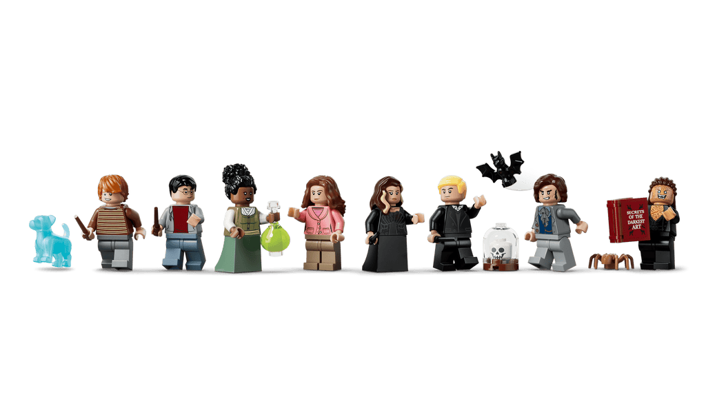 LEGO Harry Potter Knockturn Alley Wizarding Shops 76471 detail view