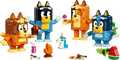 LEGO Bluey Brick-Built Bluey Family built model