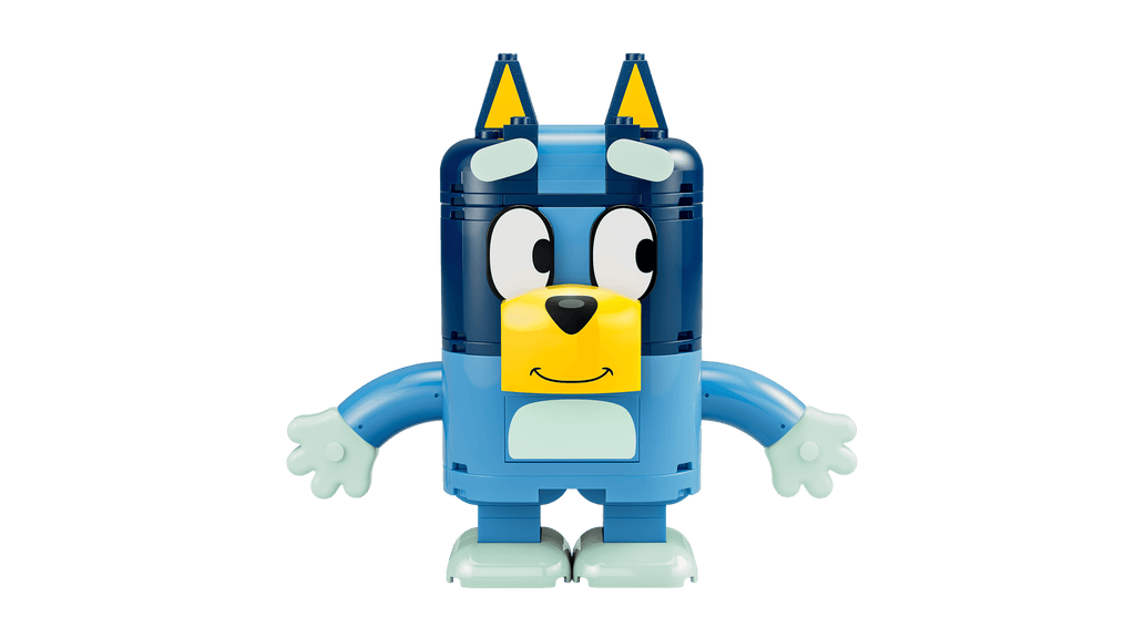 LEGO Bluey Brick-Built Bluey Family detail view