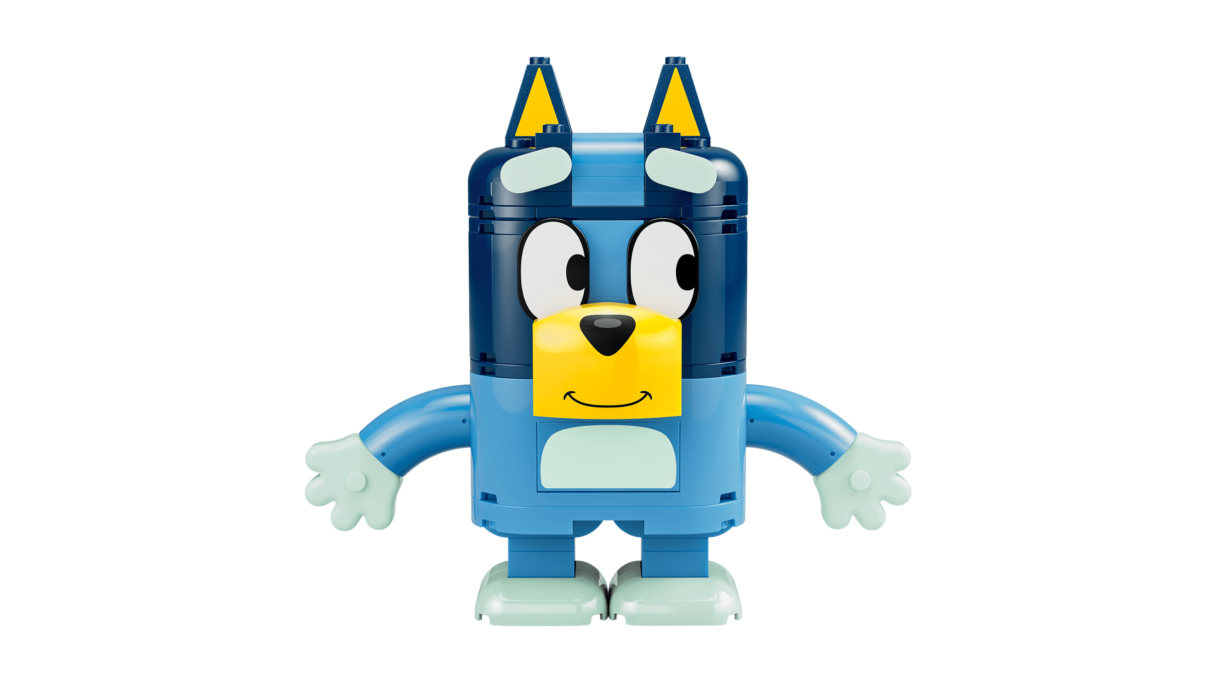 LEGO Bluey Brick-Built Bluey Family detail view