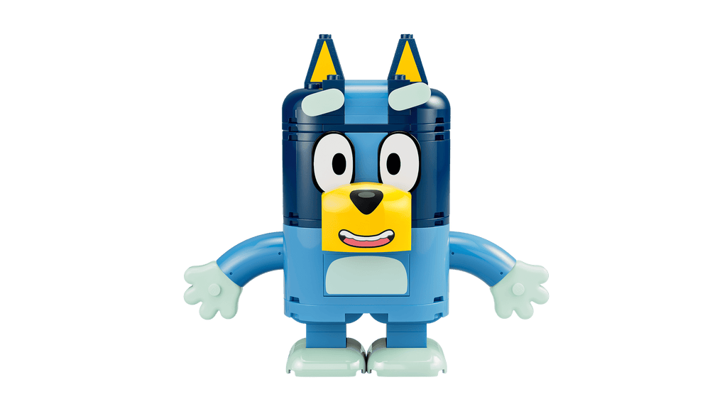 LEGO Bluey Brick-Built Bluey Family detail view