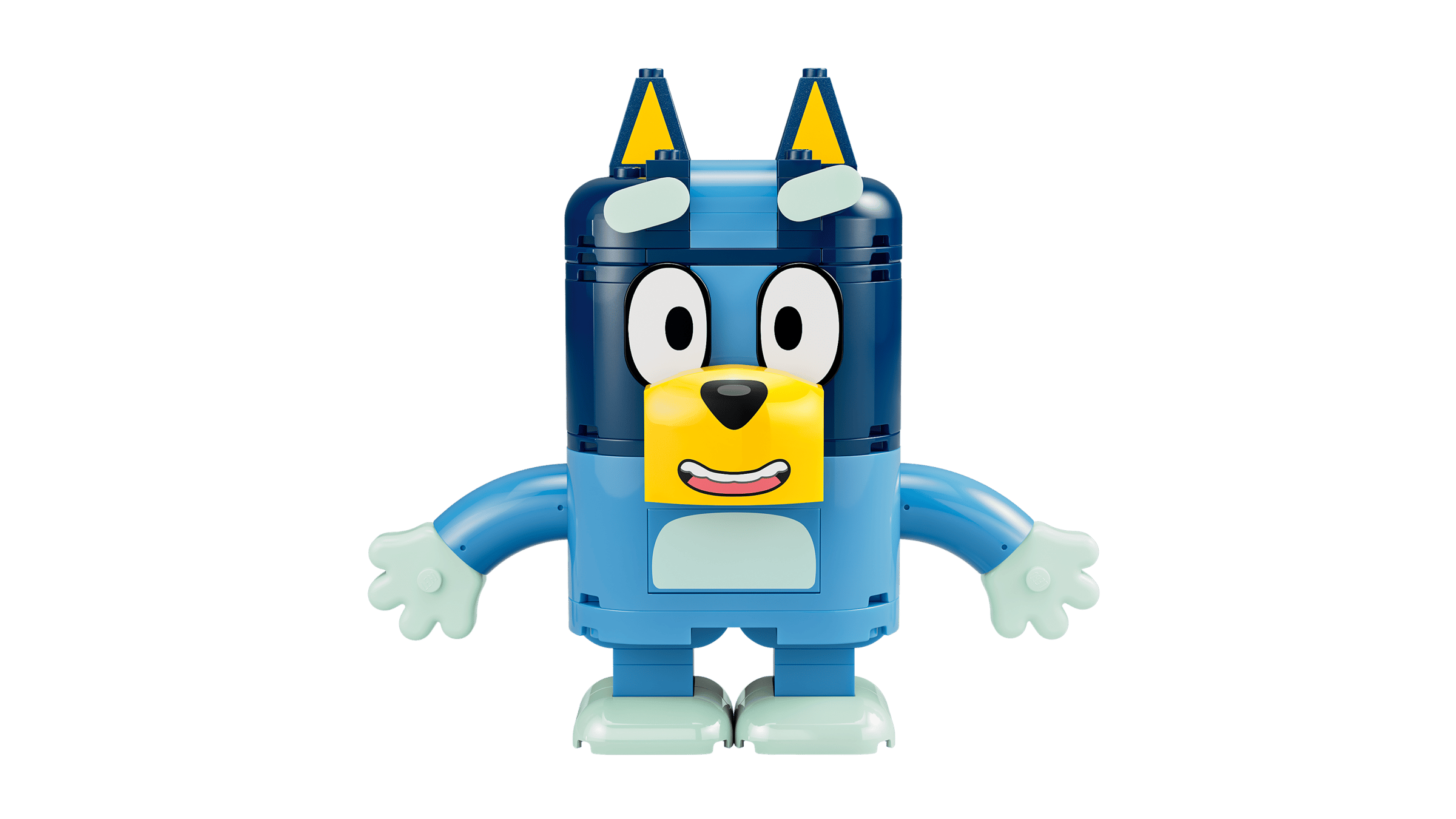 LEGO Bluey Brick-Built Bluey Family detail view