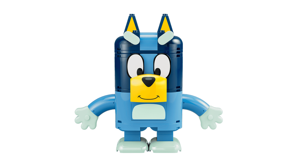LEGO Bluey Brick-Built Bluey Family detail view