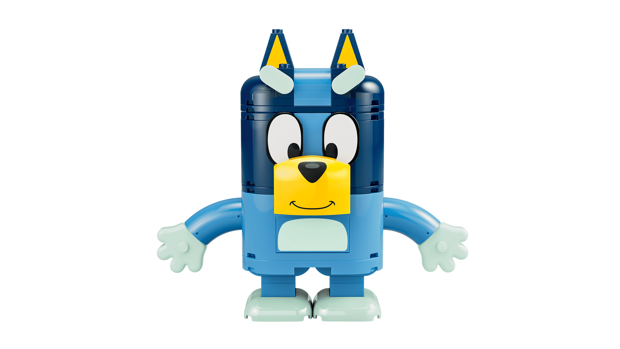 LEGO Bluey Brick-Built Bluey Family detail view