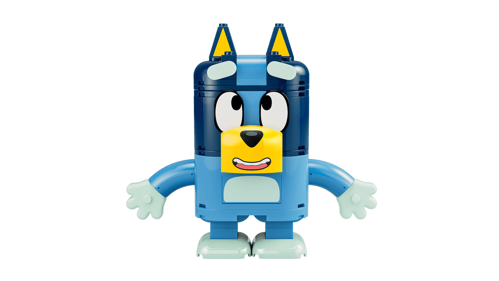 LEGO Bluey Brick-Built Bluey Family detail view