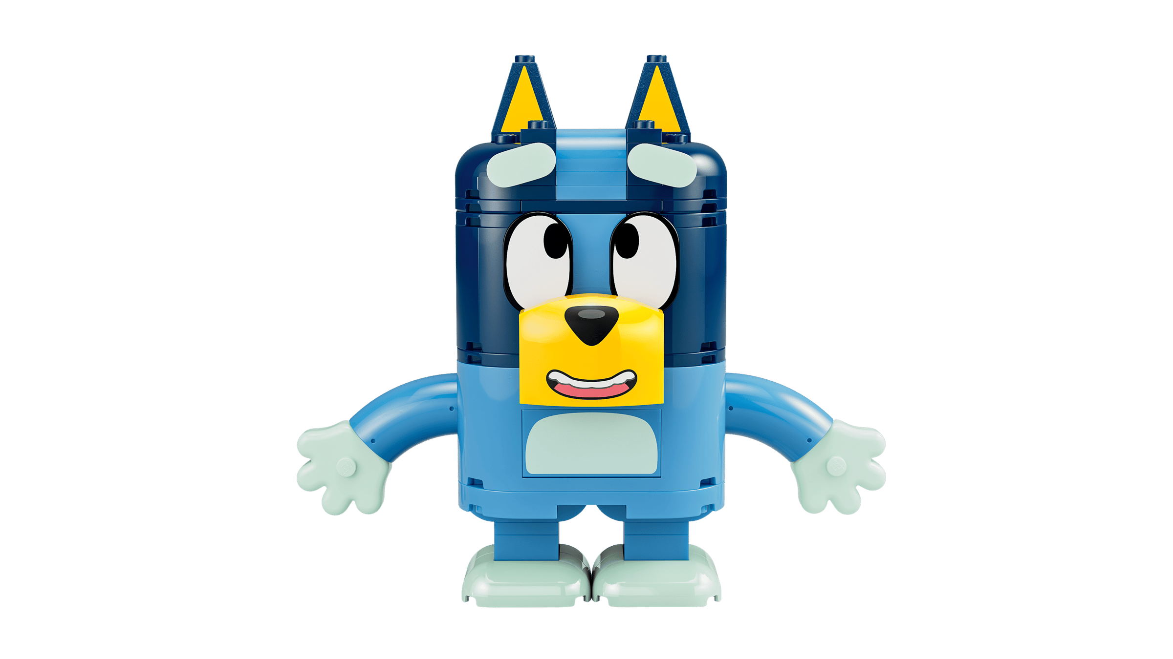 LEGO Bluey Brick-Built Bluey Family detail view