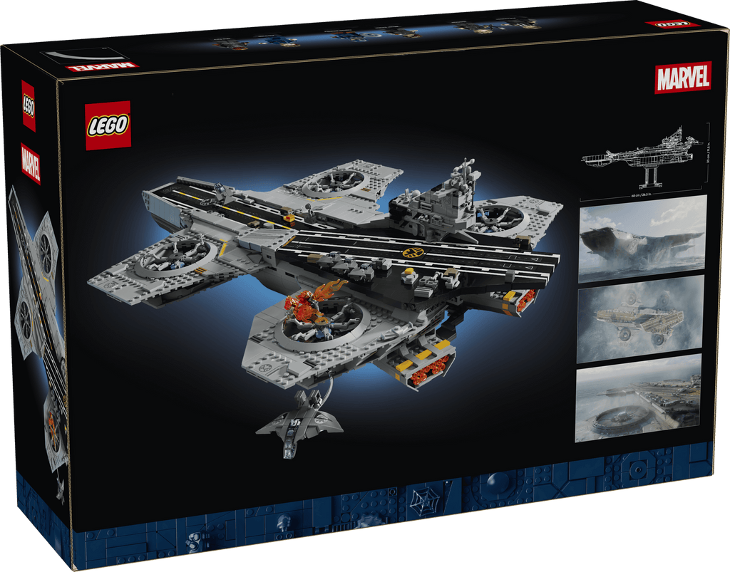 LEGO Marvel S.H.I.E.L.D. Helicarrier 76354 box