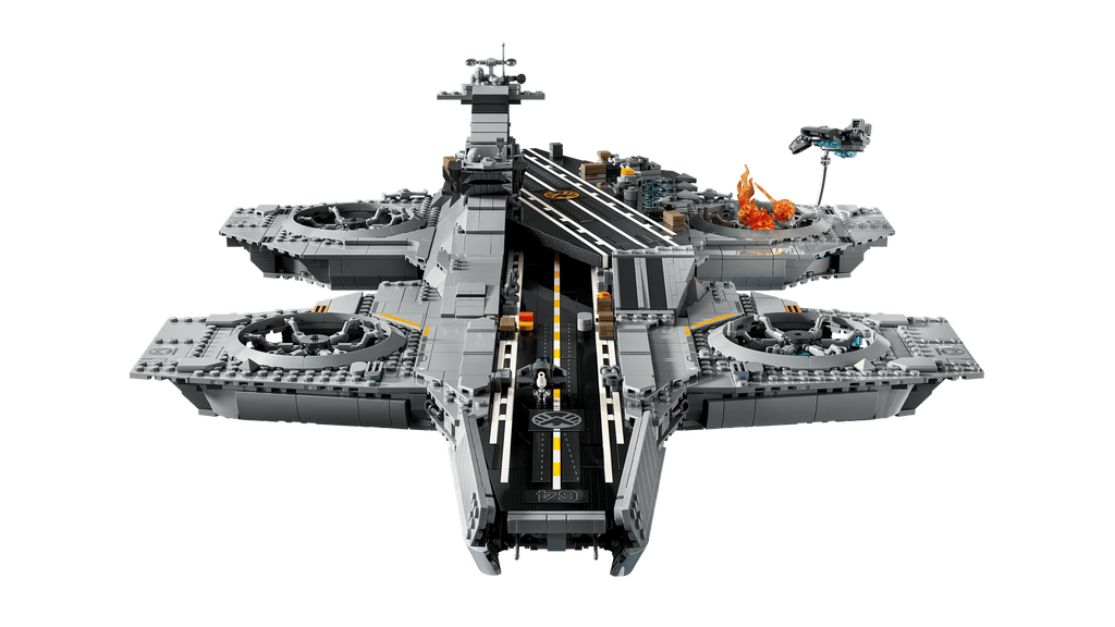 LEGO Marvel S.H.I.E.L.D. Helicarrier 76354 detail view