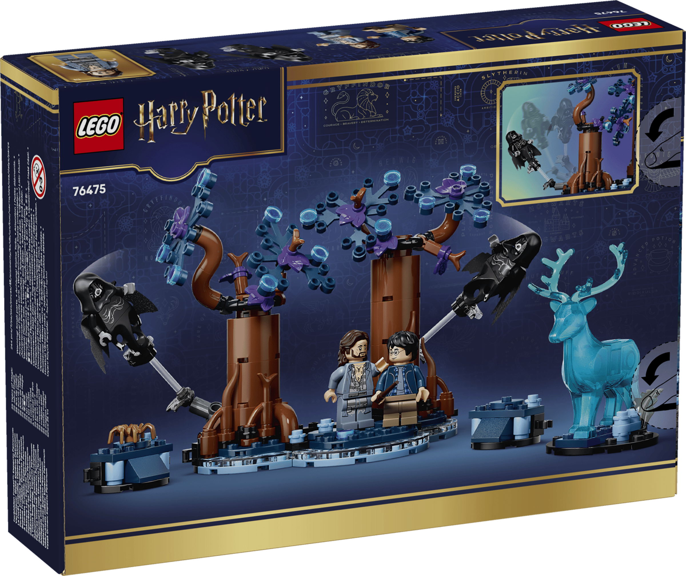 LEGO Harry Potter Forbidden Forest: Expecto Patronum 76475 box