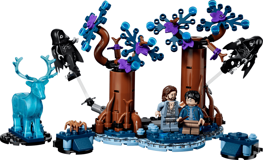 LEGO Harry Potter Forbidden Forest: Expecto Patronum 76475 built model