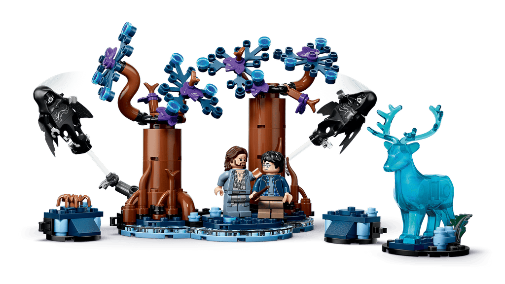 LEGO Harry Potter Forbidden Forest: Expecto Patronum 76475 detail view
