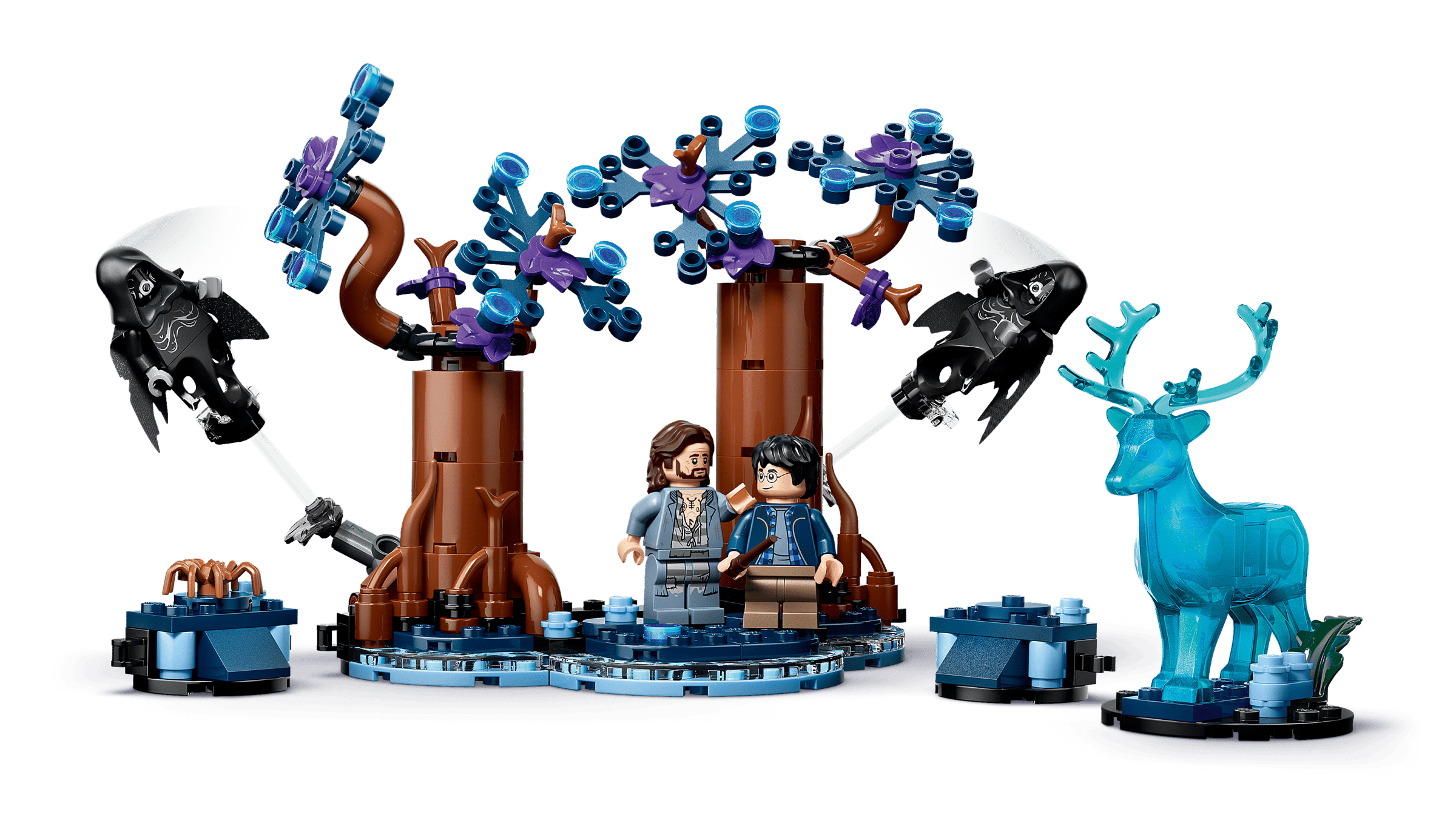 LEGO Harry Potter Forbidden Forest: Expecto Patronum 76475 detail view