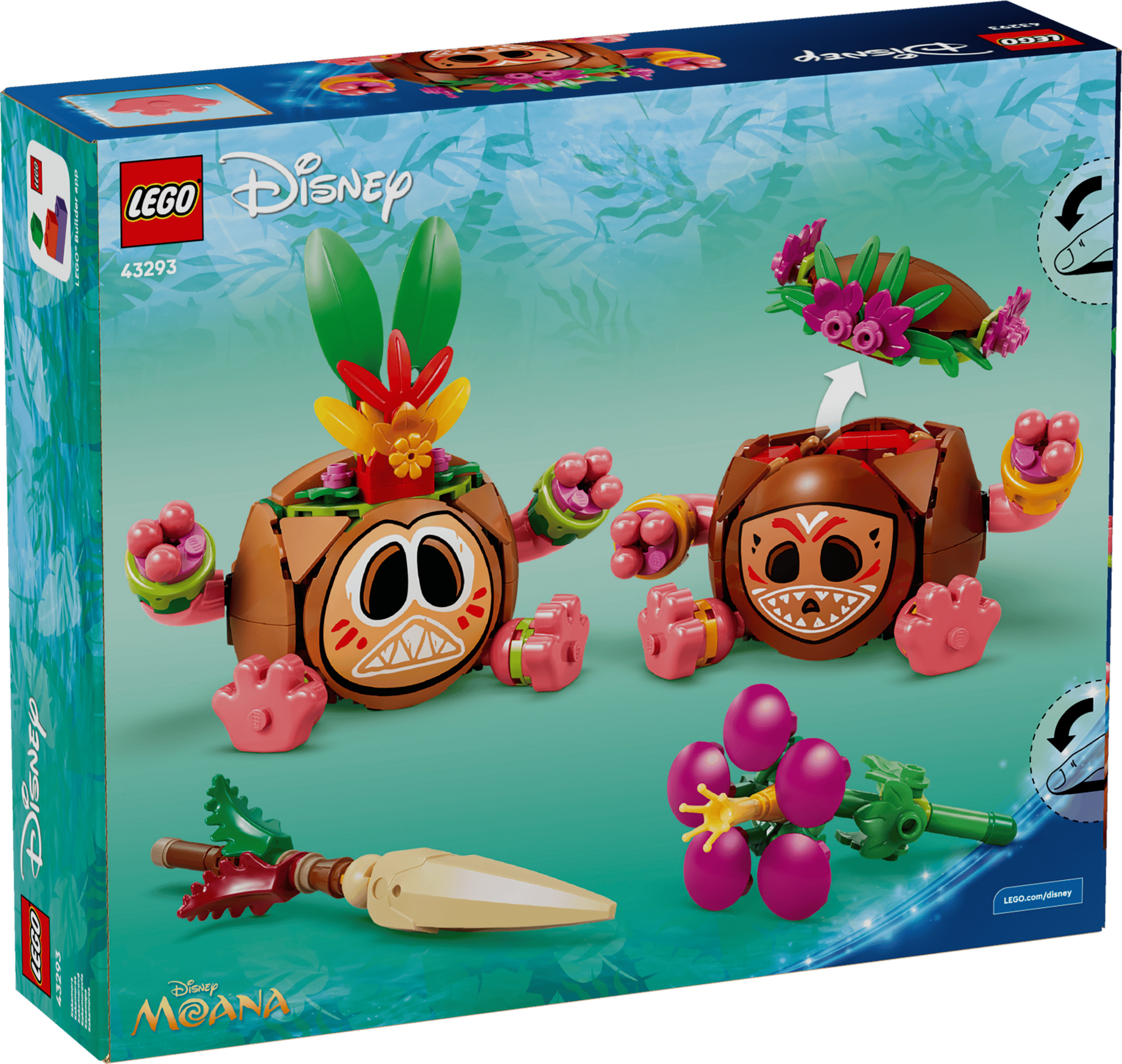 LEGO Disney Kakamora 43293 box