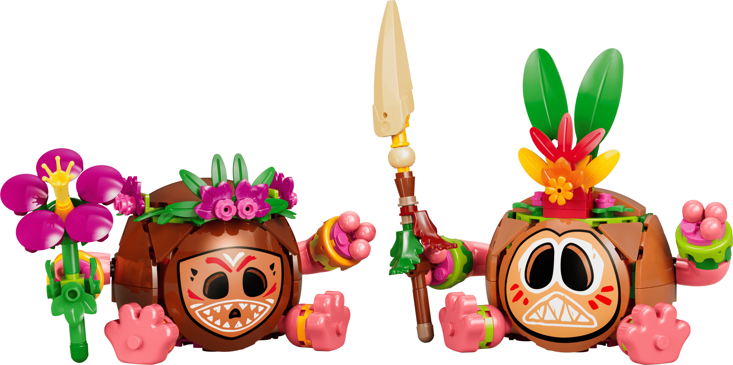 LEGO Disney Kakamora 43293 built model
