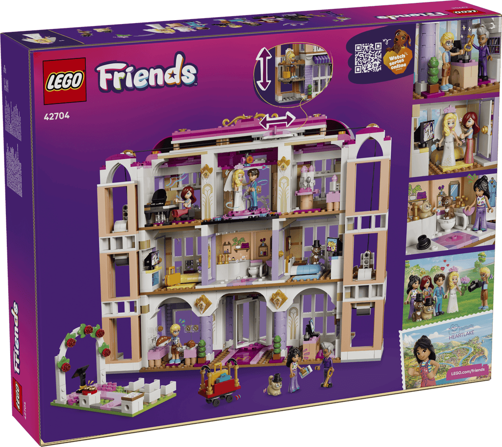 LEGO Friends Heartlake City Grand Hotel 42704
