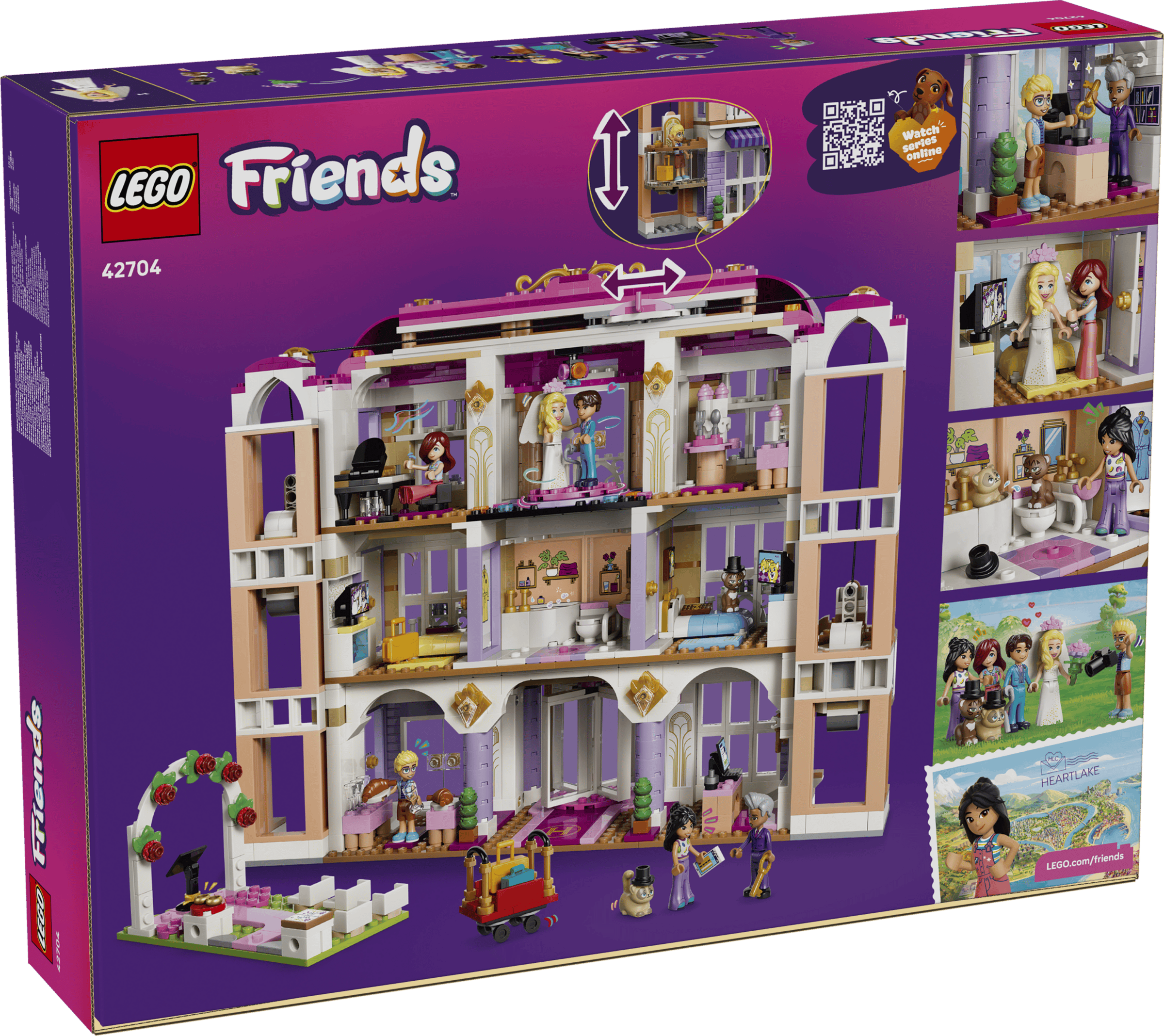 LEGO Friends Heartlake City Grand Hotel 42704