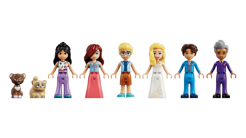 LEGO Friends Heartlake City Grand Hotel 42704
