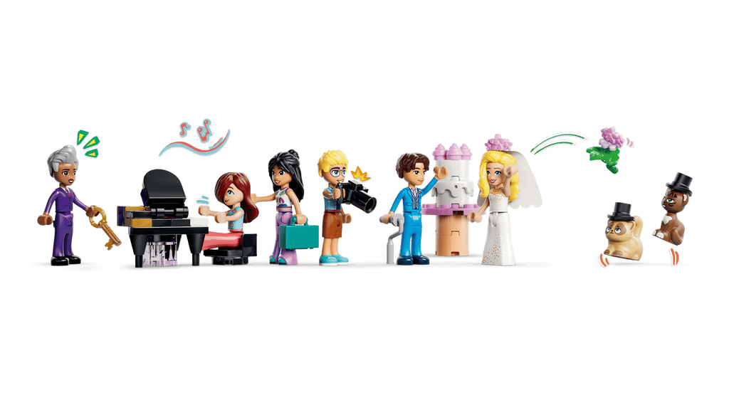 LEGO Friends Heartlake City Grand Hotel 42704