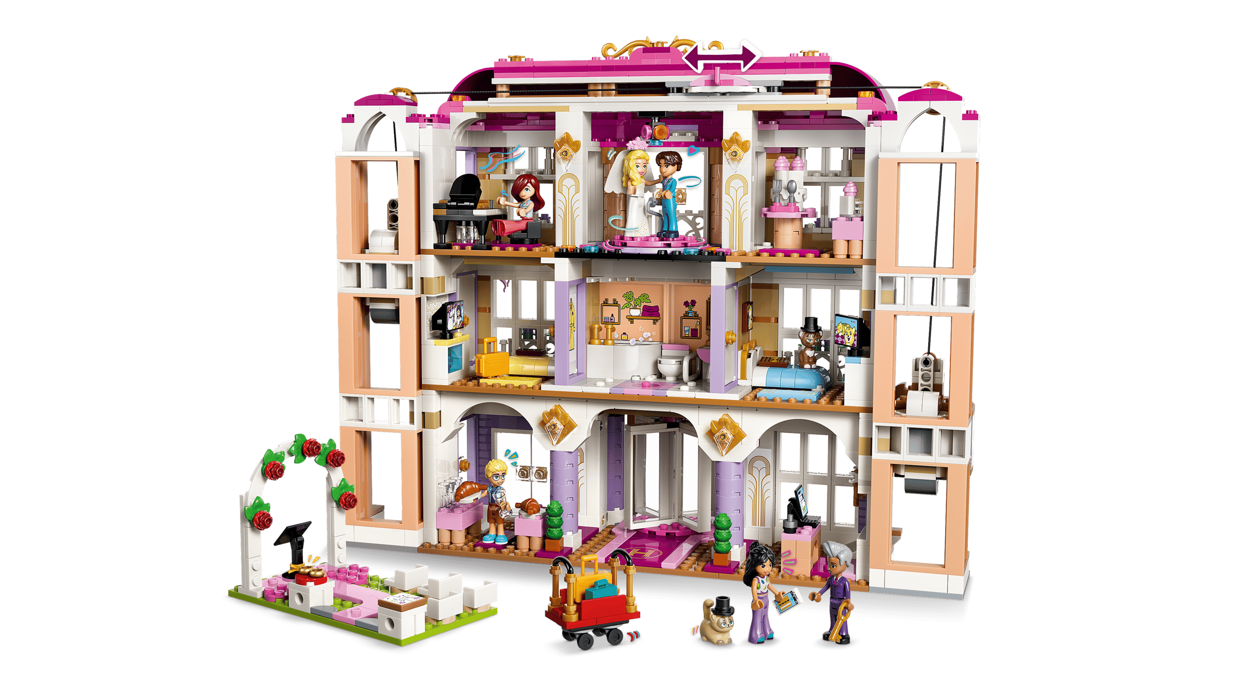 LEGO Friends Heartlake City Grand Hotel 42704