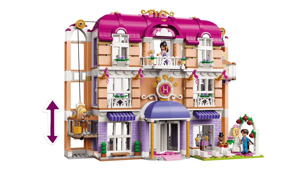 LEGO Friends Heartlake City Grand Hotel 42704