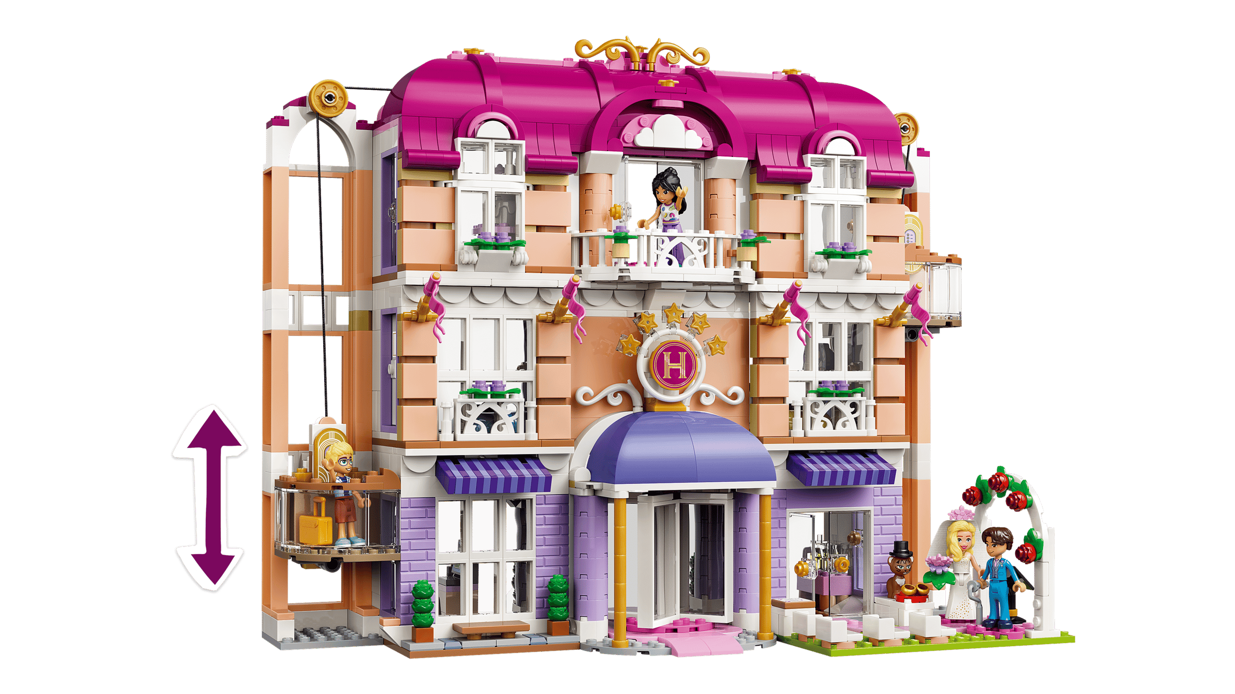 LEGO Friends Heartlake City Grand Hotel 42704