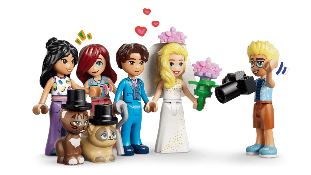 LEGO Friends Heartlake City Grand Hotel 42704