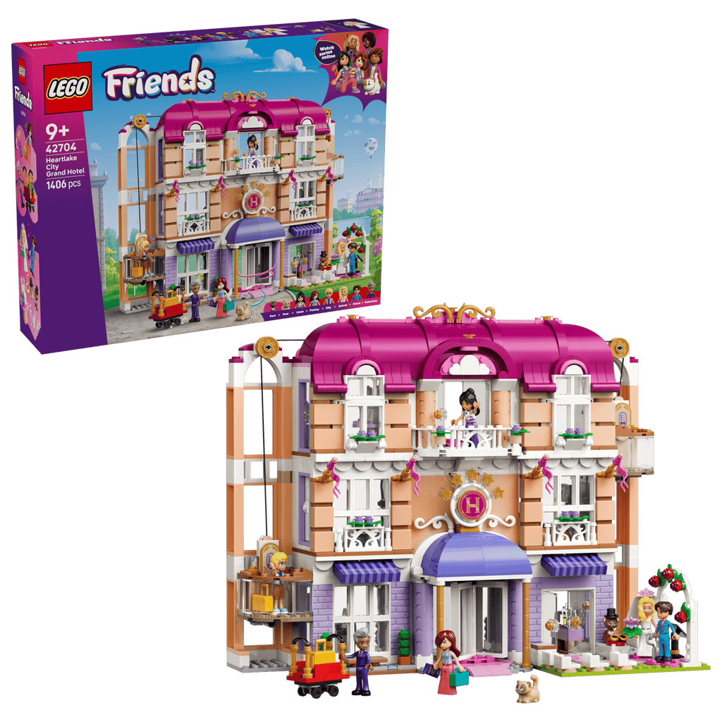 LEGO Friends Heartlake City Grand Hotel 42704