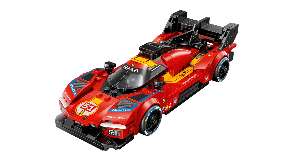 LEGO Speed Champions Ferrari 499P 77261 detail view