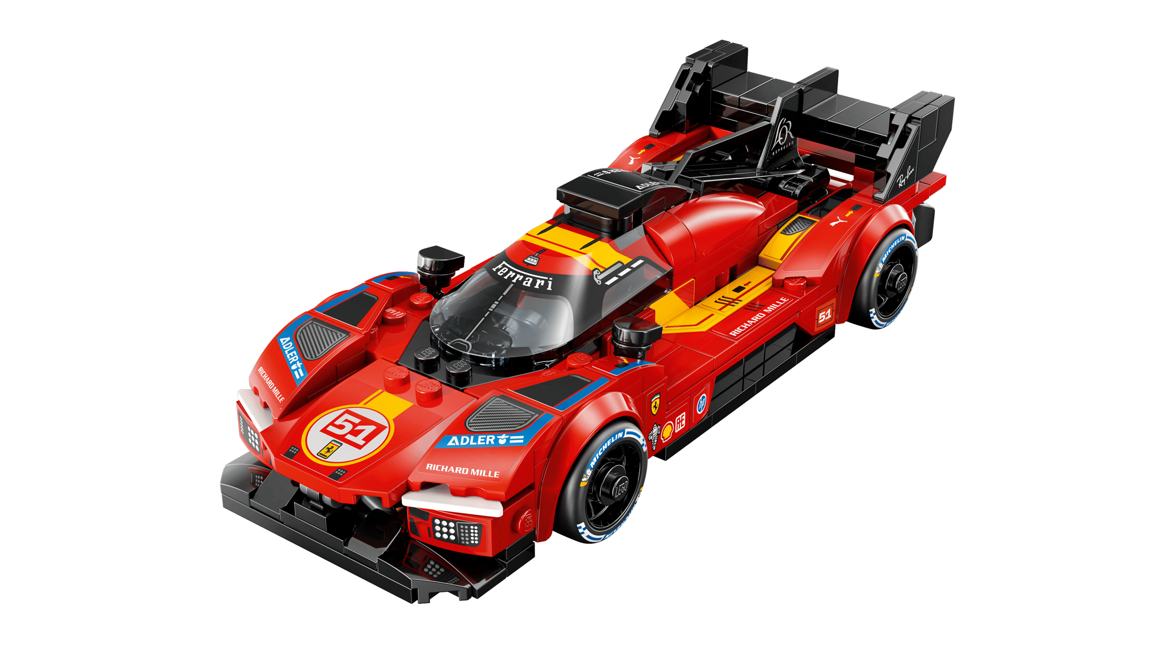 LEGO Speed Champions Ferrari 499P 77261 detail view