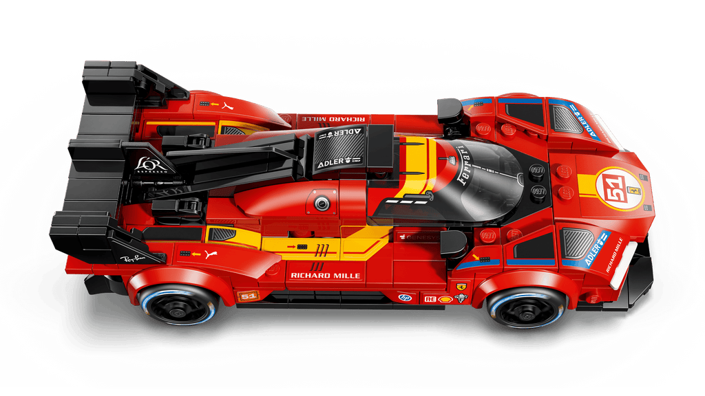 LEGO Speed Champions Ferrari 499P 77261 detail view