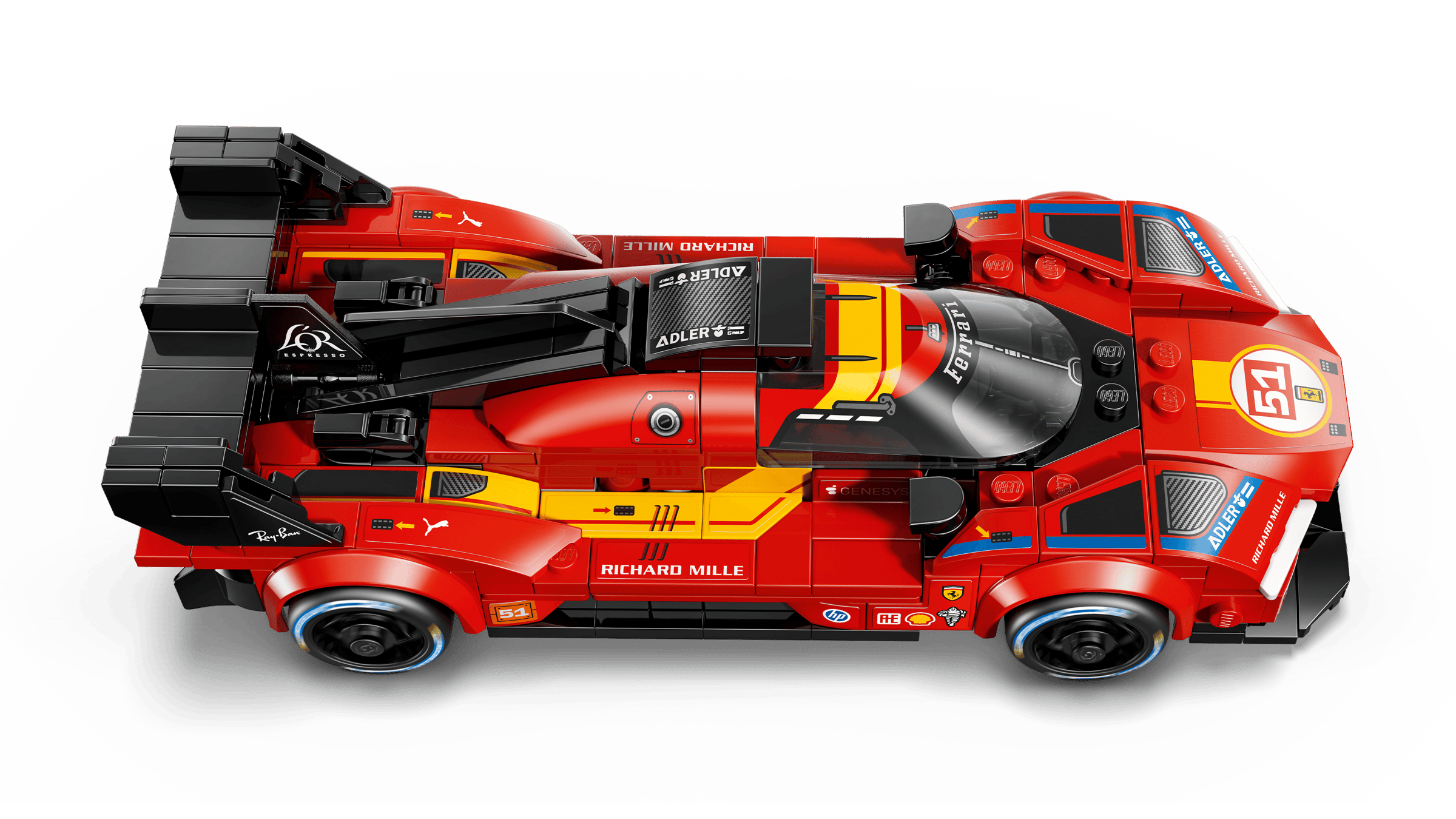 LEGO Speed Champions Ferrari 499P 77261 detail view