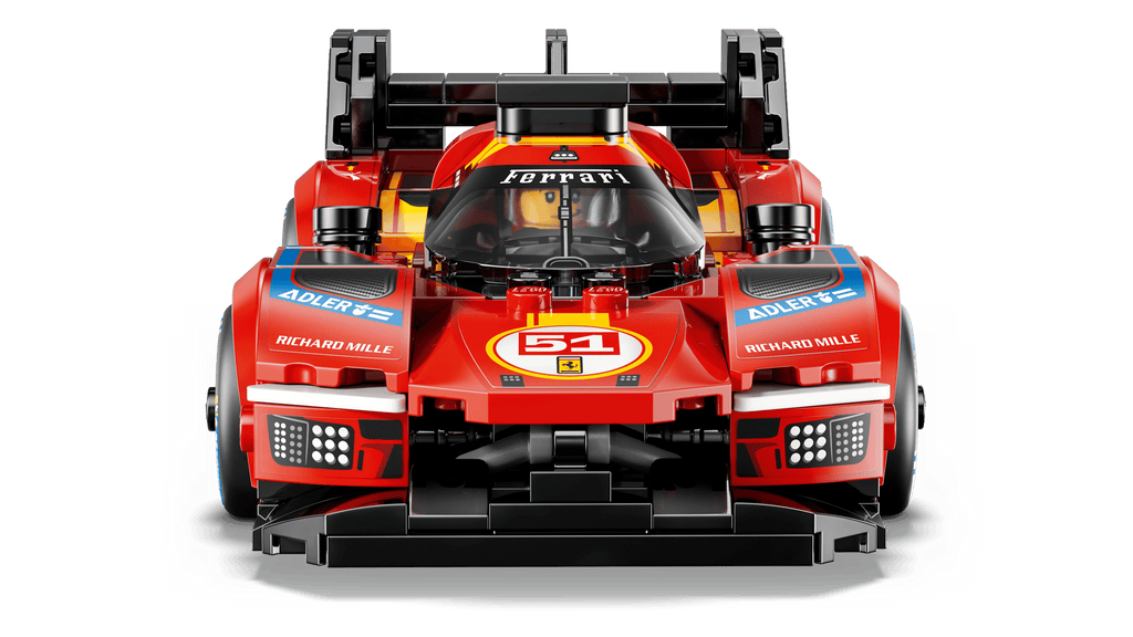 LEGO Speed Champions Ferrari 499P 77261 detail view