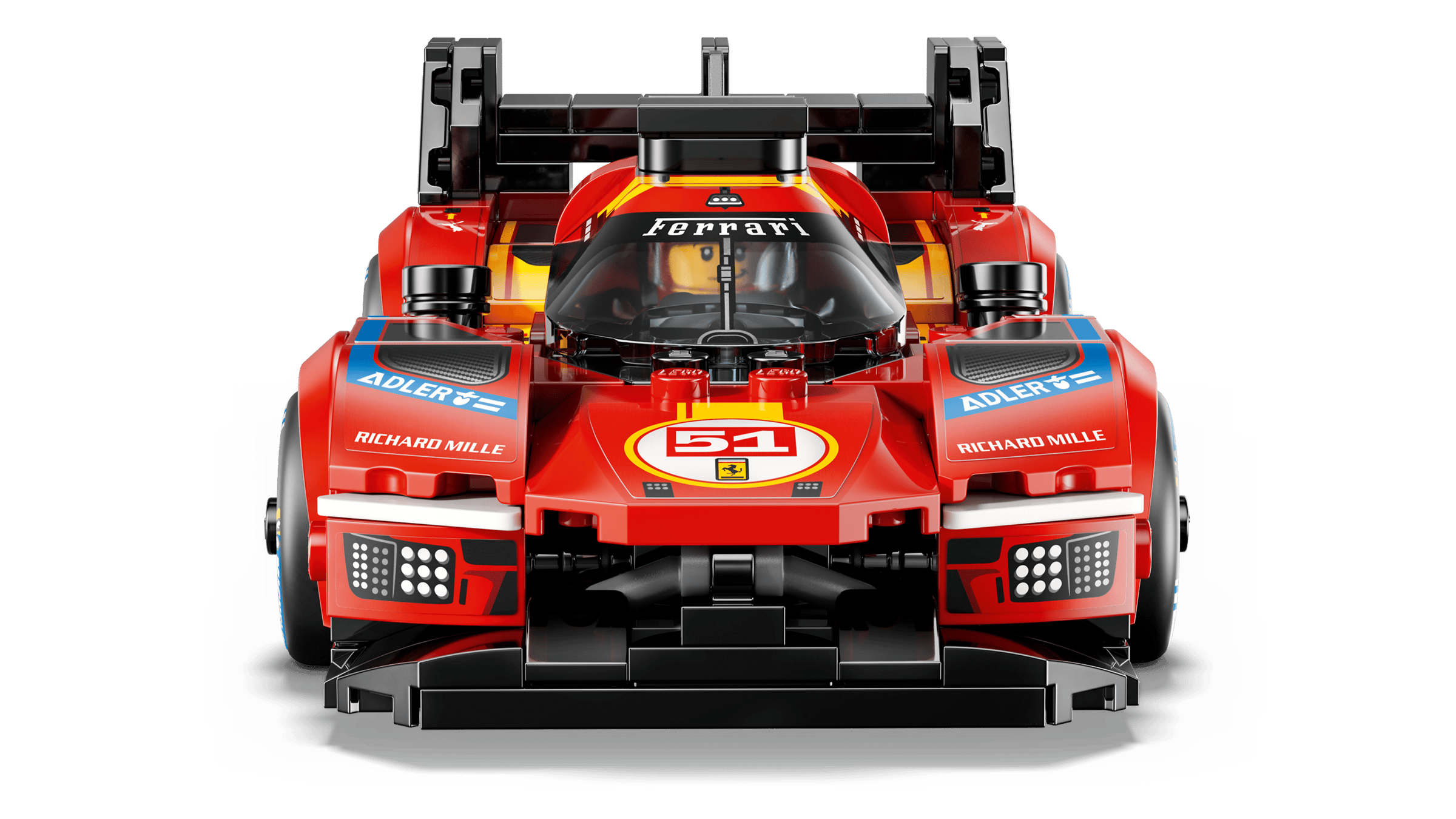 LEGO Speed Champions Ferrari 499P 77261 detail view