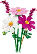 LEGO Botanicals Cosmos Flowers built model