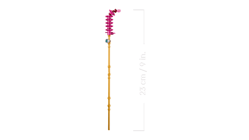 LEGO Botanicals Cosmos Flowers detail view