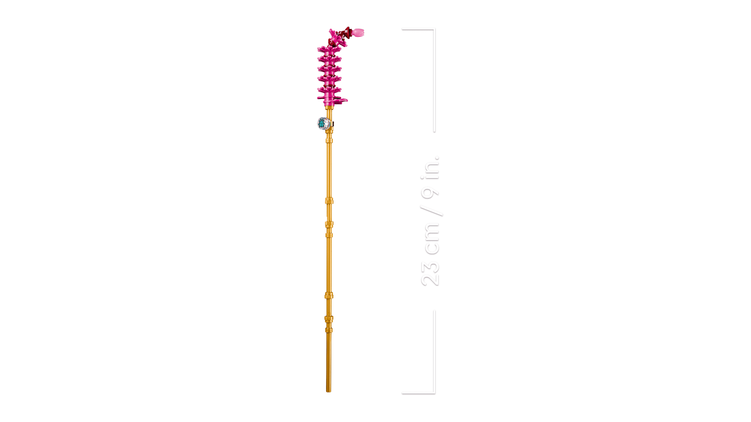 LEGO Botanicals Cosmos Flowers detail view