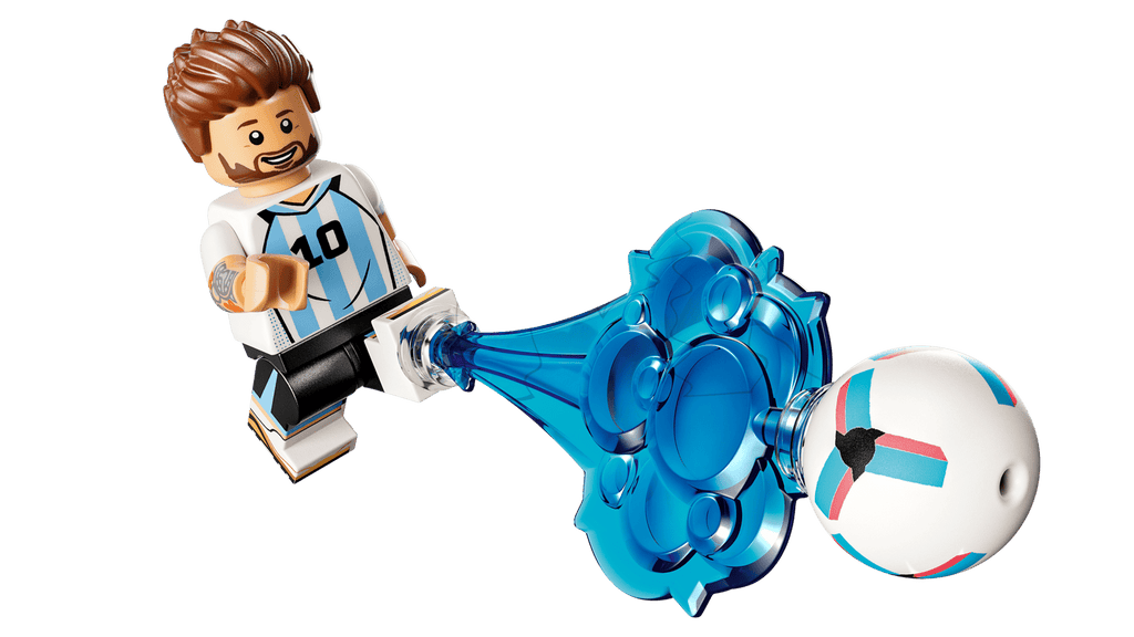 LEGO Editions Lionel Messi - Football Highlights 43011 detail view